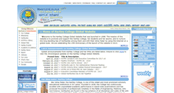 Desktop Screenshot of hartleycollege.org